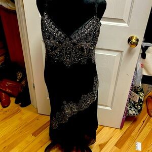 Old world charm and beauty with this elegant gown!